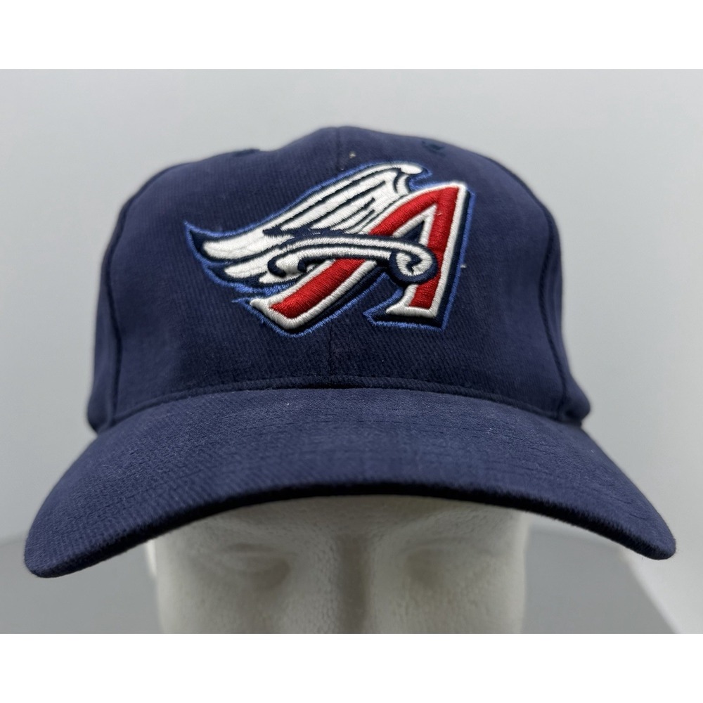 NWT Anaheim Angels Genuine Merchandise by Logo Athletic Adult Snapback Cap Hat